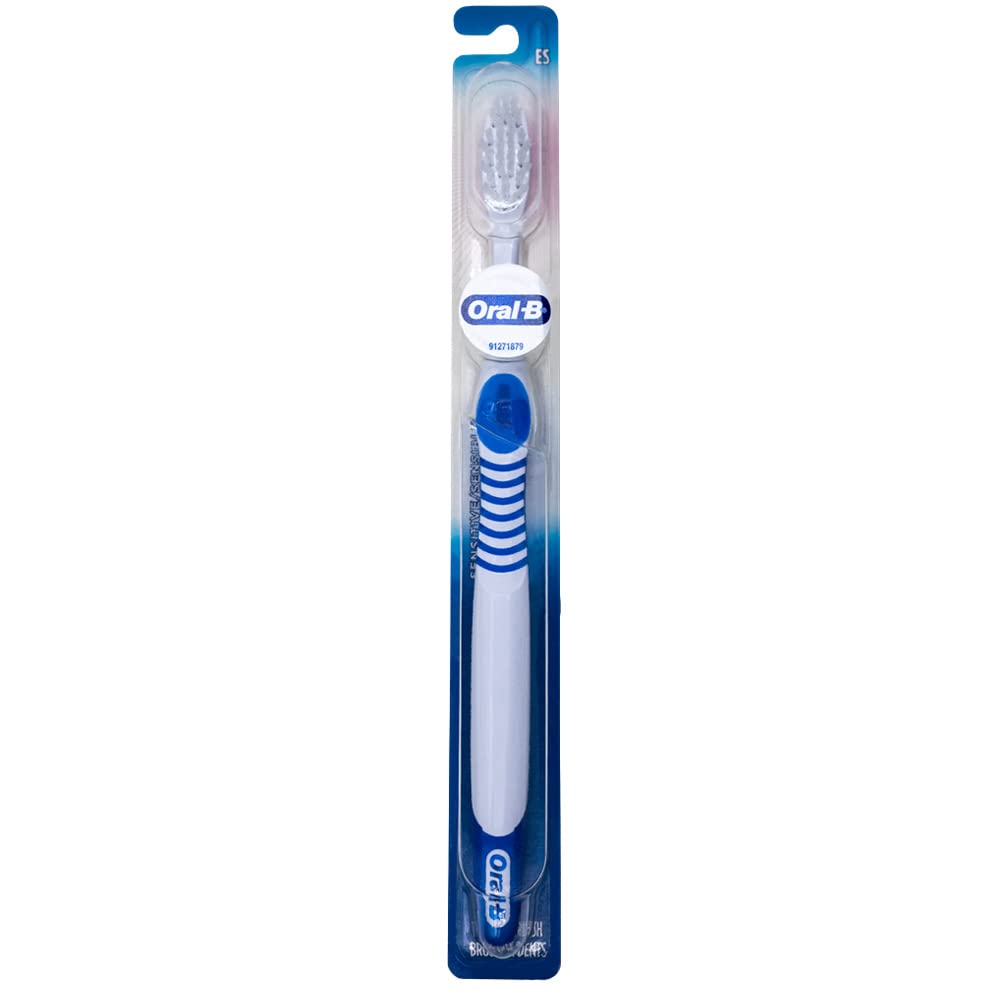 Oral-B Oral B Complete Sensitive Toothbrush 35 Extra Soft – close-up detail