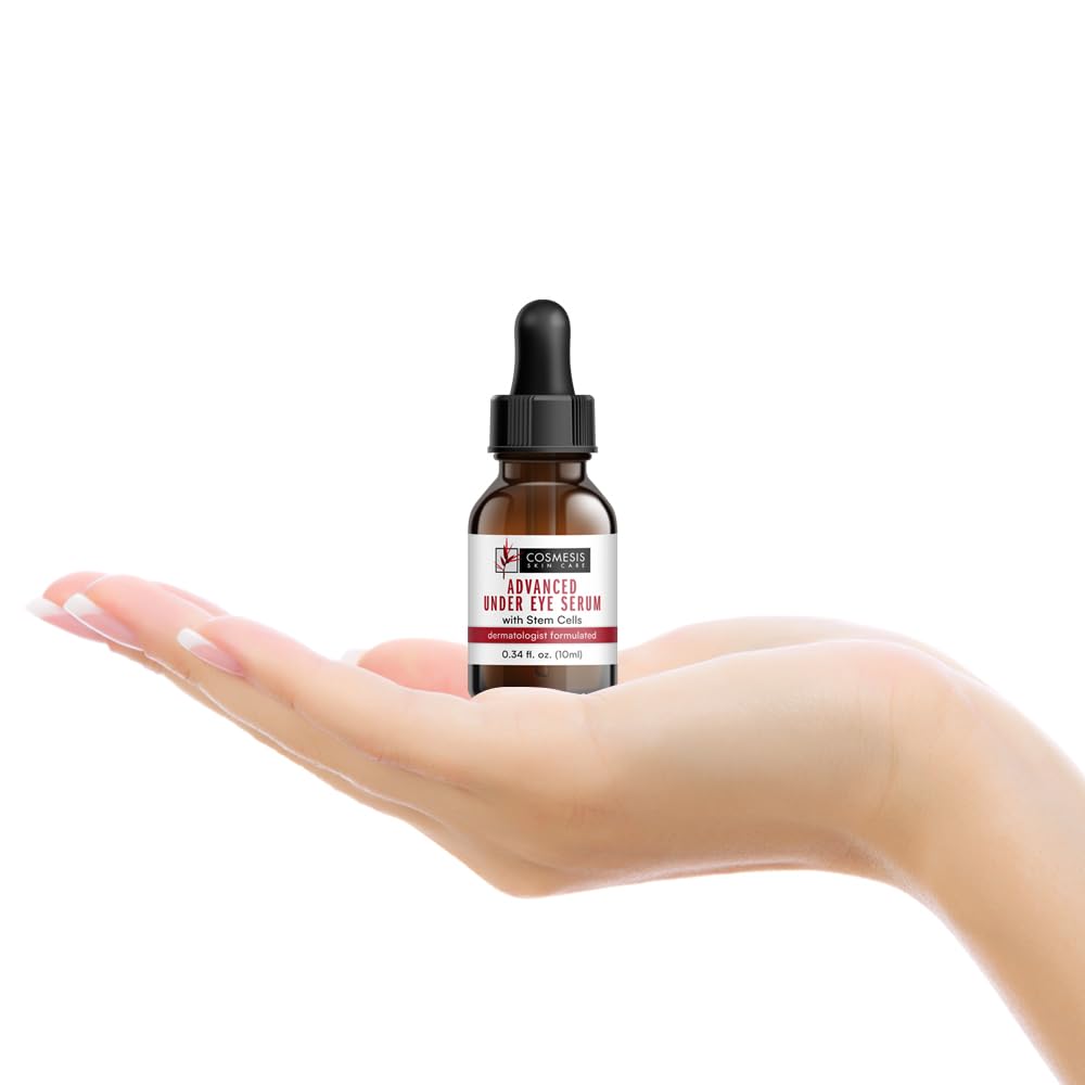 Advanced Under Eye Serum with Stem Cells 1 3 oz Cosmesis - Cosmesis Skin Care Official Imagery - 5
