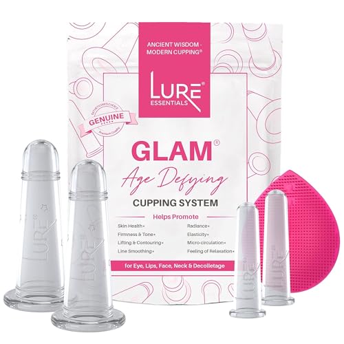 Glam Facial Face Cupping Set Cupping Therapy Sets GLAM - Lure Essentials Official Imagery - 1