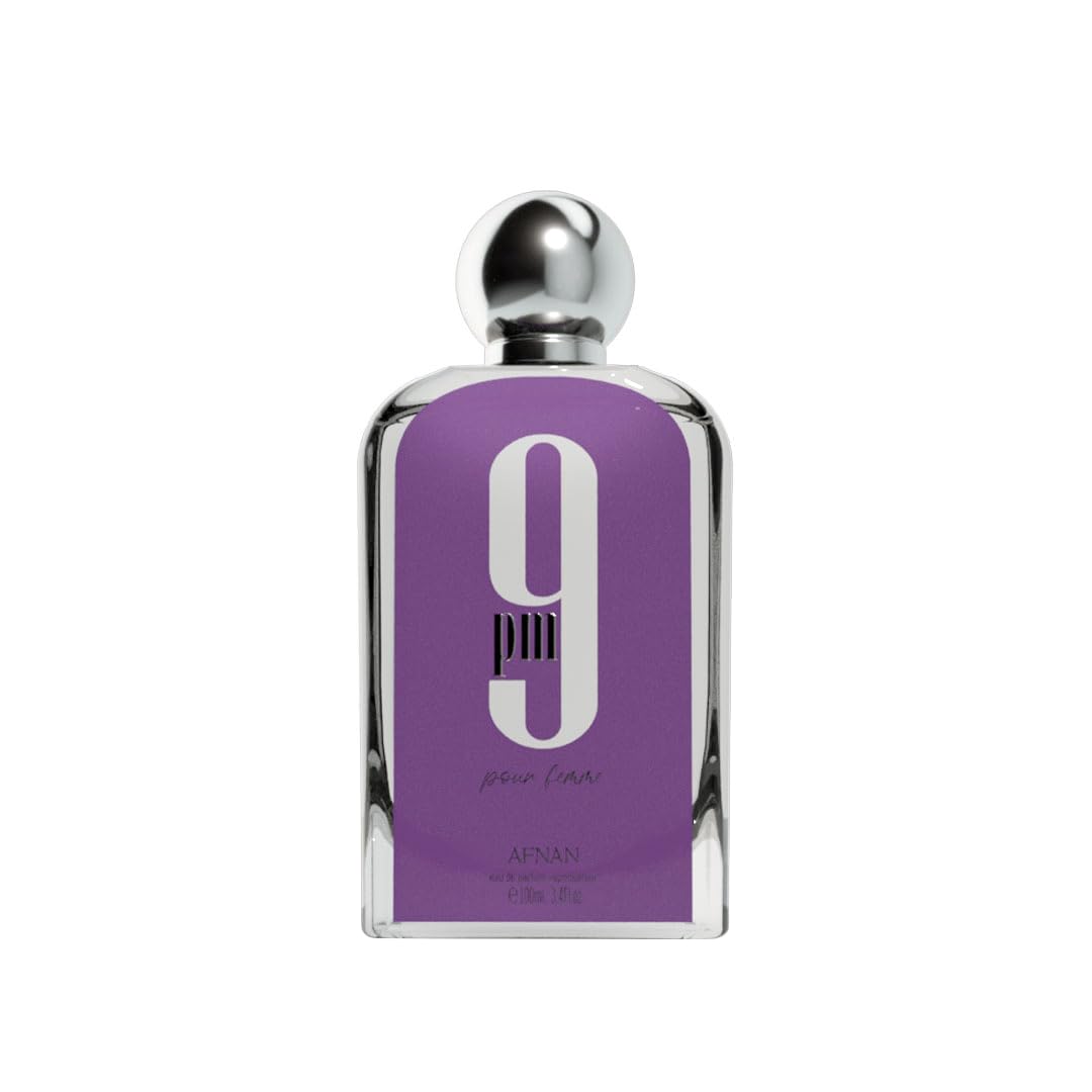 Afnan 9 PM Rebel Unisex Luxury Perfume Gift Set Eau De - Afnan Official Imagery - 6