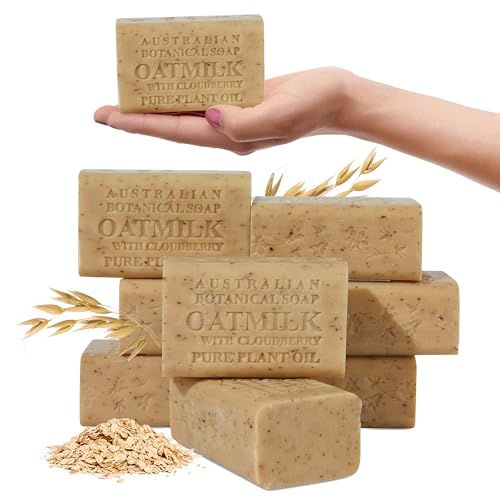 Australian Botanical Soap Oat Milk Cloudberry Bars 6 6 oz - Torvill