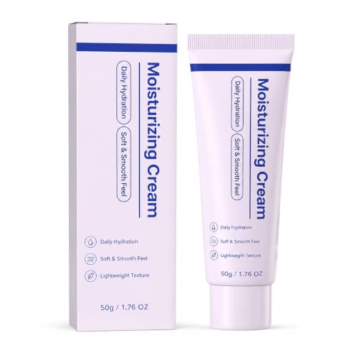 Lightweight Daily Facial Moisturizing Cream 4pack cream - Amavheaf Official Imagery - 1