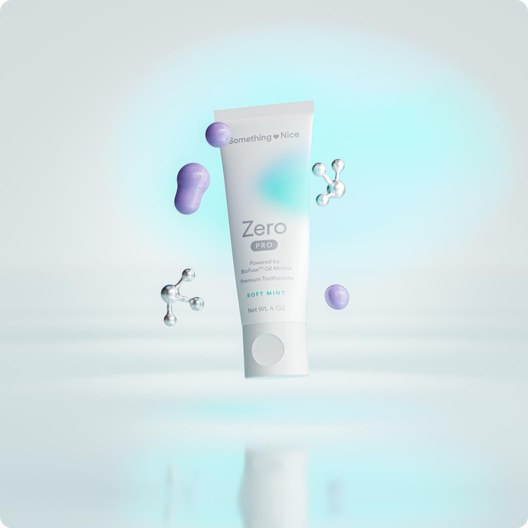 Something Nice Zero Pro Toothpaste - Something Nice Official Imagery - 8