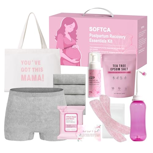 Postpartum Essentials Kit Postpartum Kit for Women after - SOFTCA Official Imagery - 1