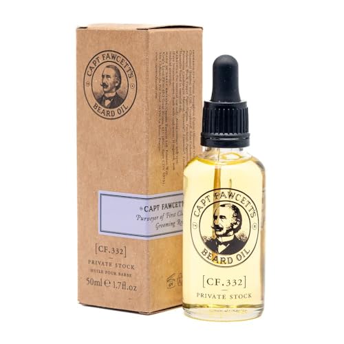 Captain Fawcett Signature Series Beard Oils - CAPTAIN FAWCETT Official Imagery - 1