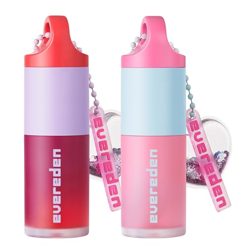 Evereden Kids Tinted Lip Oil Duo Non Sticky Vegan EWG - Evereden Official Imagery - 1