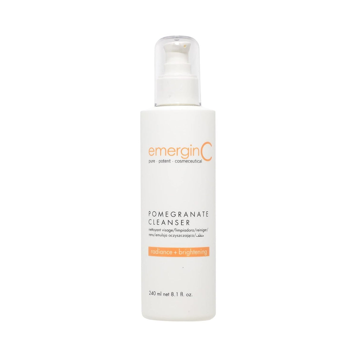 emerginC Pomegranate Gel Cleanser - emergin C Official Imagery - 2