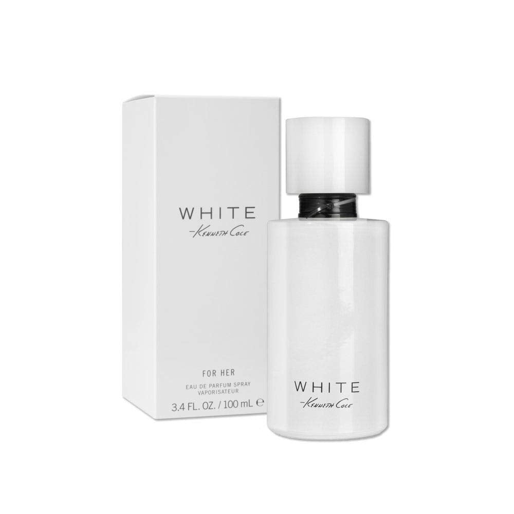 Kenneth Cole New York Kenneth Cole White for Her Body Mist for Women 8 Fl oz – back view and specifications