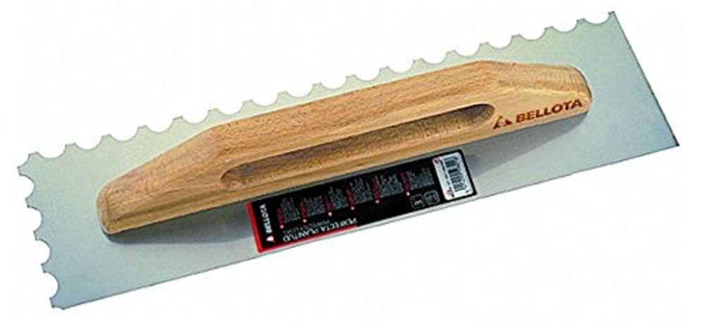 Bellota 5875 10R Long Model Comb with Radius Tooth and Wood - Bellota Official Imagery - 2