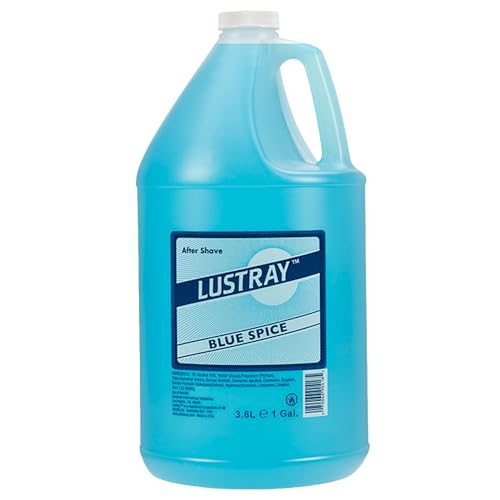Clubman Lustray Blue Spice After Shave Lotion Refreshing - Clubman Official Imagery - 1