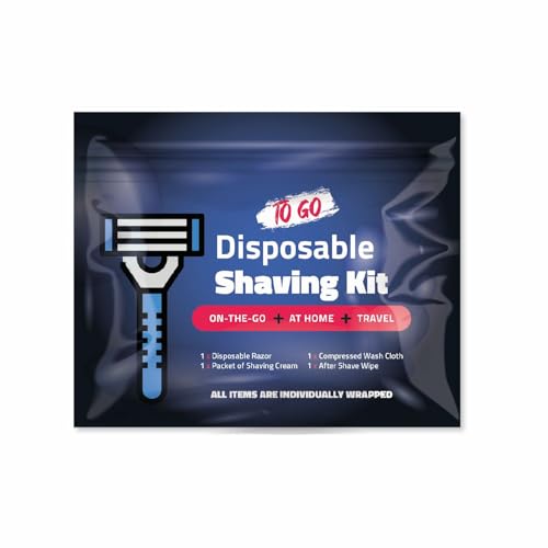 Disposable Compact Shaving Kit - pH Advantage Official Imagery - 1