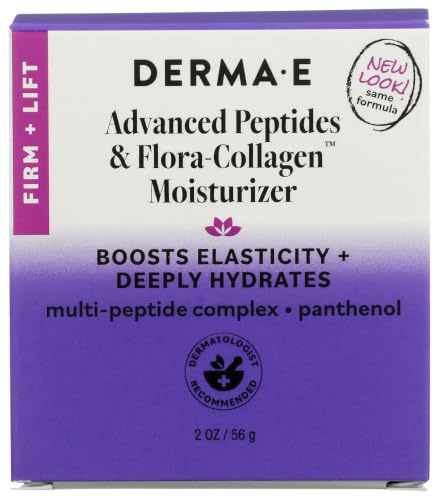 Derma E Advanced Peptides and Collagen Moisturizer Double - Derma E Official Imagery - 1