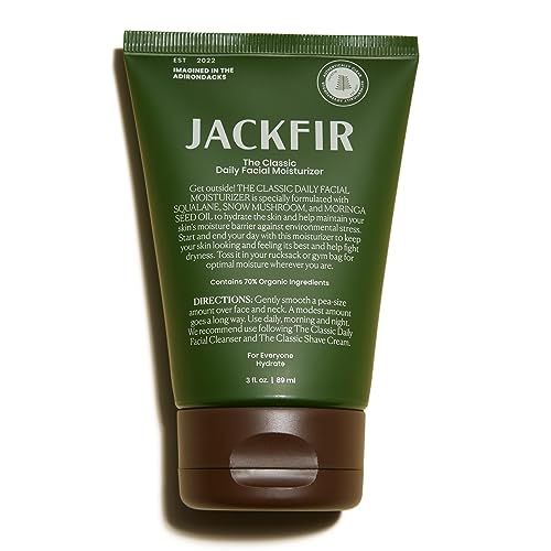 Jackfir The Classic Daily Facial Moisturizer for Men 3 fl oz - Jackfir Official Imagery - 1