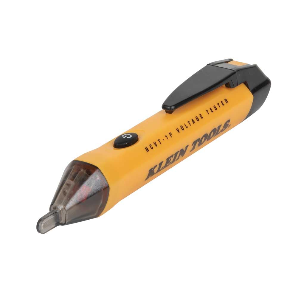 Premium Selection Klein Tools NCVT1P Voltage Tester NCVT Pen 50 to 1000V AC – Orange/Black