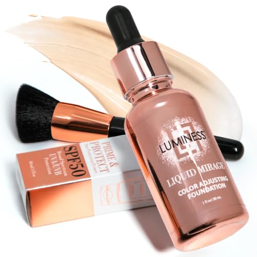 LUMINESS Liquid Mirage w SPF 50 Color Adjusting Foundation - LUMINESS Official Imagery - 1