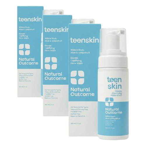 natural outcome Teen Skin Face Wash - natural outcome Official Imagery - 1