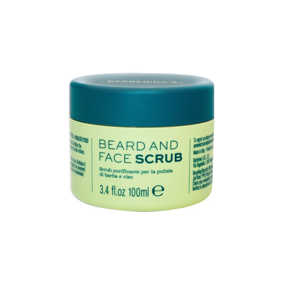Barberino s Beard and Face Scrub - Barberino's Classic Italian Barber Official Imagery - 2