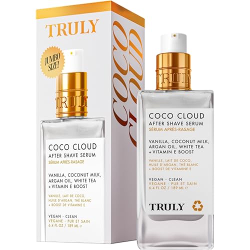Truly Beauty Coco Cloud After Shave Serum Jumbo - Premium Selection Official Imagery - 1