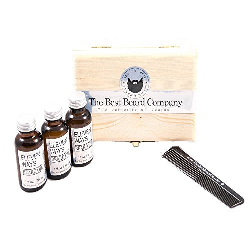 The Best Beard Company Eleven Ways Best Beard Oil for Men - Best Beard Company Official Imagery - 1