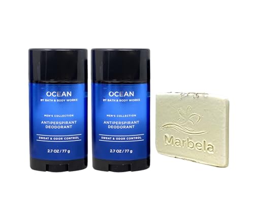Bath Body Works The Men s Collection Ocean 2 Antiperspirant - Bath & Body Works Official Imagery - 1