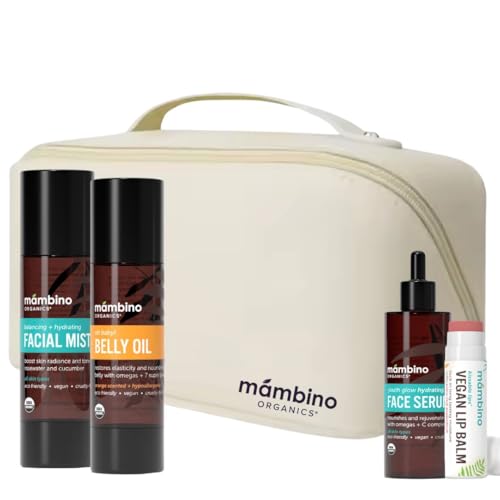 Mambino Organics First Trimester Maternity Skin Care Set - Mambino Organics Official Imagery - 1