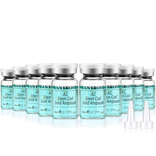 Facial Glow Starter Kit AC Stem Cell Gold Ampoule - TRESSON Official Imagery - 1
