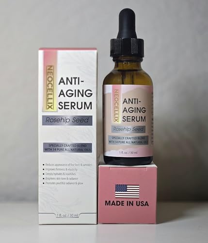 Anti Aging Oil Serum Made From 14 Pure All Natural Oils - Neogentek Official Imagery - 1