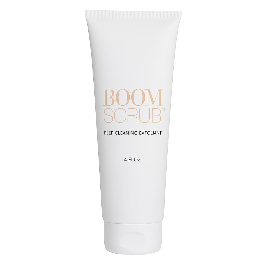 BOOM Scrub Cocoa Rose Exfoliator Gentle Exfoliating Face - BOOM! by Cindy Joseph Official Imagery - 2
