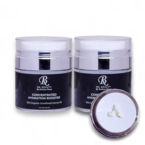2 airless pumps of Concentrated Hydration Booster for - RB BEAUTY INC Official Imagery - 1