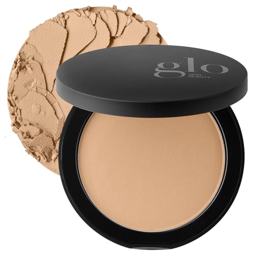 Glo Skin Beauty Pressed Base Powder Foundation Honey Medium - Glo Skin Beauty Official Imagery - 1
