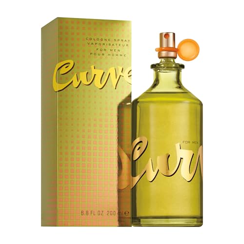 Curve By Liz Claiborne For Men Cologne Spray 6 8 oz - Curve Official Imagery - 1