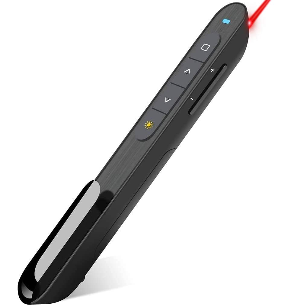 DinoFire Wireless Presenter Hyperlink Volume Control Presentation – product photo (Presentation Pointers)