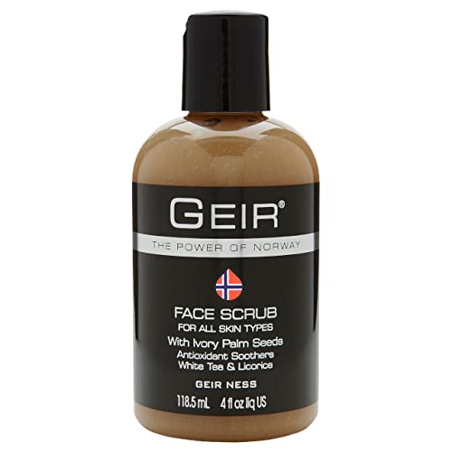 Geir Ness Face Scrub - Geir Ness Official Imagery - 1