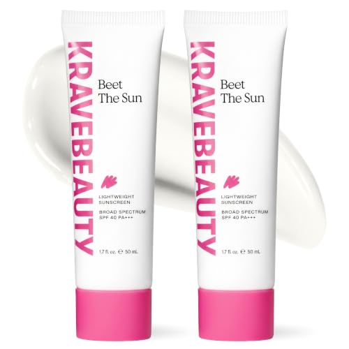 KraveBeauty Beet The Sun SPF 40 PA Sunscreen 2 Pack 2 x 50 - KraveBeauty Official Imagery - 1