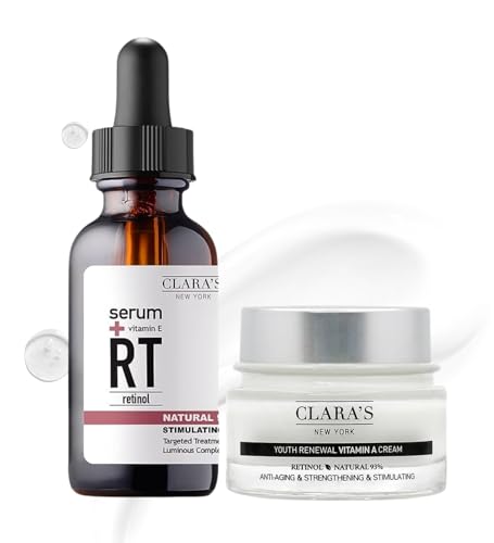 Clara s New York Stimulating Pure Retinol Serum for Face 1 - CLARA'S NEW YORK Official Imagery - 1