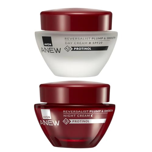 AVON Anew Reversalist Plump Smooth Day and Night Cream 1 7 - AVON Official Imagery - 1