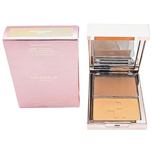 PATRICK TA Major Sculpt Cr me Contour Powder Bronzer Duo She - Torvill