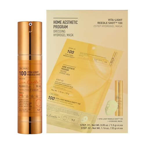 VT COSMETICS Bundle Vita Light Reedle Shot 100 Vita Light - VT COSMETICS Official Imagery - 1