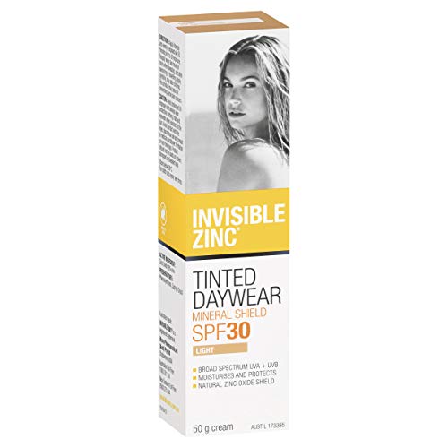 Invisible Zinc Light Tinted Daywear SPF 30 - Invisible Zinc Official Imagery - 1