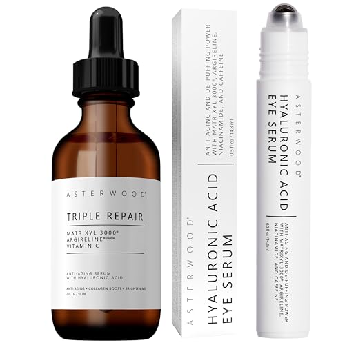 Asterwood Triple Repair Serum Hyaluronic Acid Eye Serum - Asterwood Official Imagery - 1