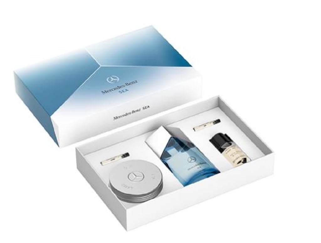 Mercedes Benz Sea LSA Giftset - Mercedes Benz Official Imagery - 3