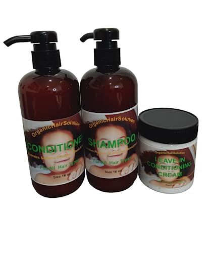 Organic Hair Solution KIDS Hair Care Set - Organic Hair Solution Official Imagery - 1