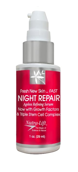 Night Repair Fluid TRIPLE STEM CELL COMPLEX Exosomes - Nutra-Lift Official Imagery - 1