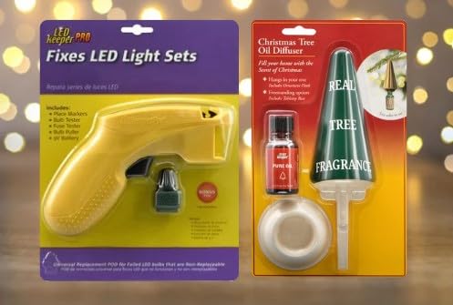LED Keeper Pro ScentKeeper Christmas Tree Oil Diffuser COMBO - LED Keeper Official Imagery - 1