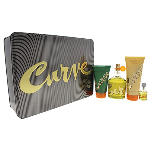 Liz Claiborne Curve 4 Piece Gift Set for Men - Liz Claiborne Official Imagery - 1