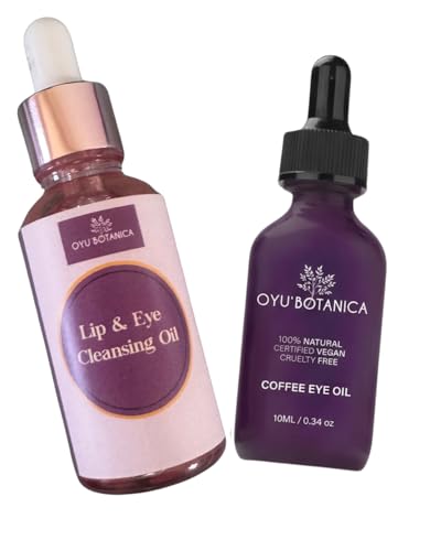 OYU Botanica Eye Care Set PureCare Unscented Hydrating Lip - OYU Official Imagery - 1