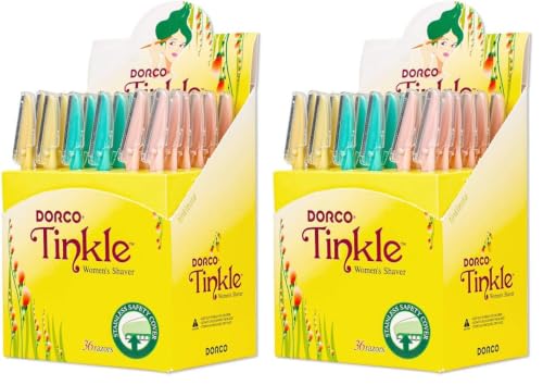Tinkle Women s Shaver Razors Pack of 72 - Tinkle Official Imagery - 1