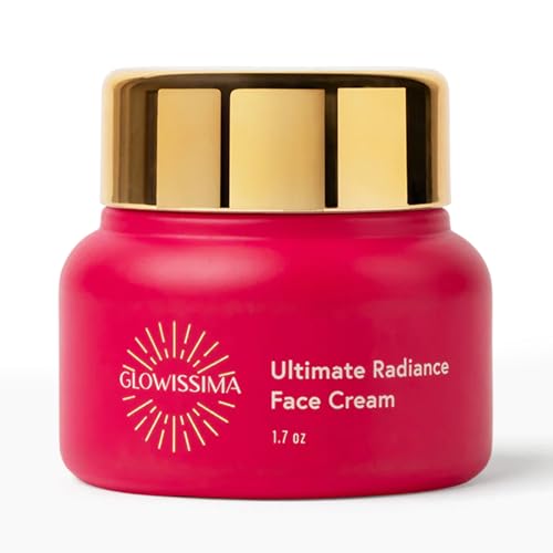 Ultimate Radiance Face Cream Nourishing Moisturizer Smooths - GLOWISSIMA Official Imagery - 1