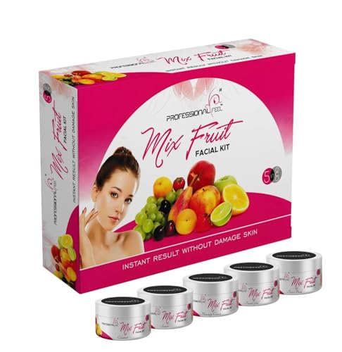 MAHANT Mix Fruit Facial Kit - Premium Selection Official Imagery - 1
