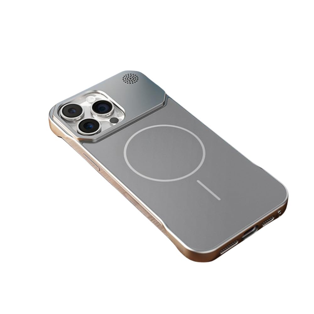 for Frameless Fragrance Case for iPhone 16 15 14 Plus 13 12 - QJJFVMF Official Imagery - 1